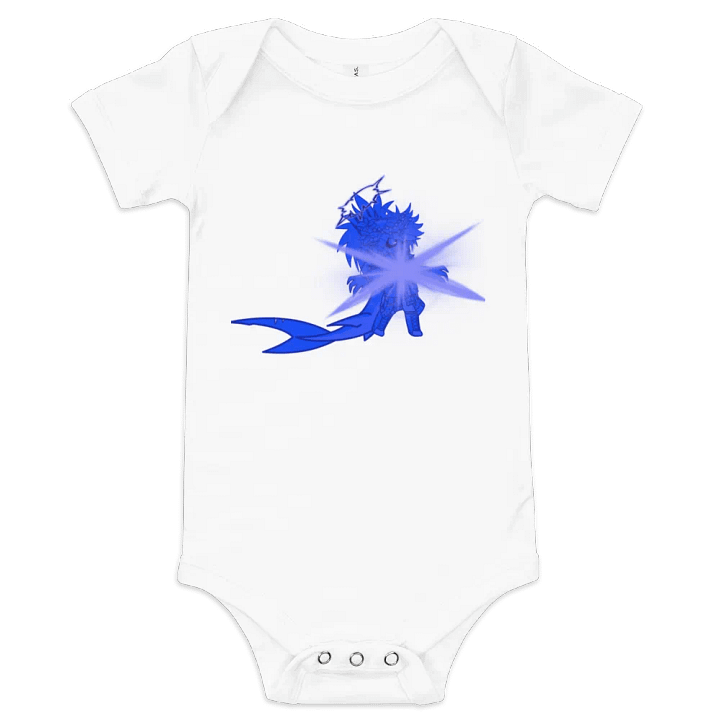 Ultra Fusion Bella+Canvas Baby Short Sleeve One Piece product image (1)