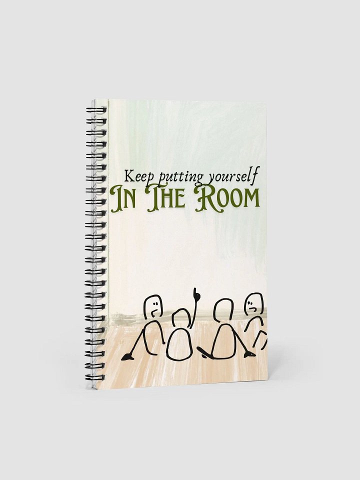 In The Room Spiral Notebook product image (1)