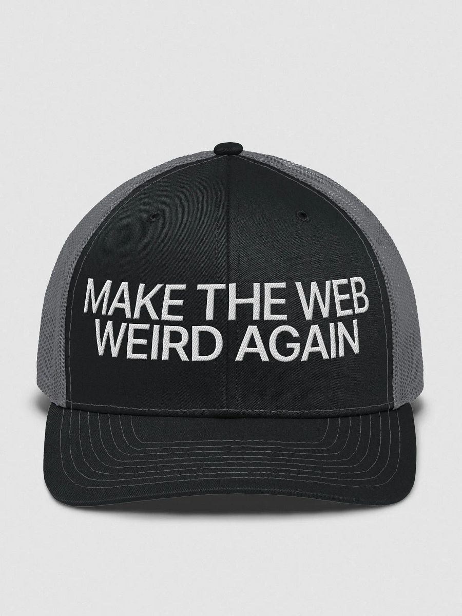 Make the Web Weird Again Snapback product image (1)