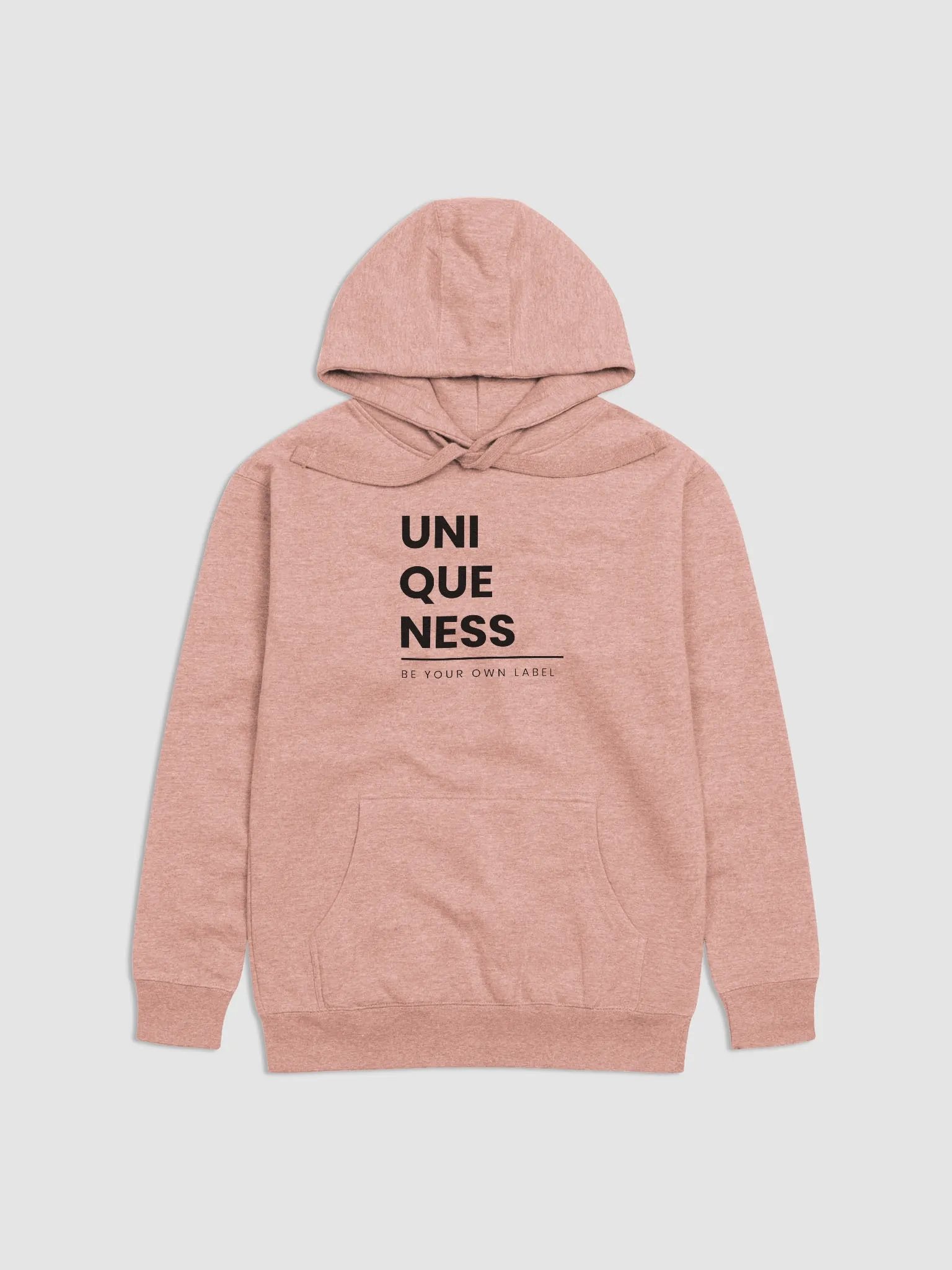 UNIQUENESS Cozy Cotton Blend Unisex Hoodie product image (25)