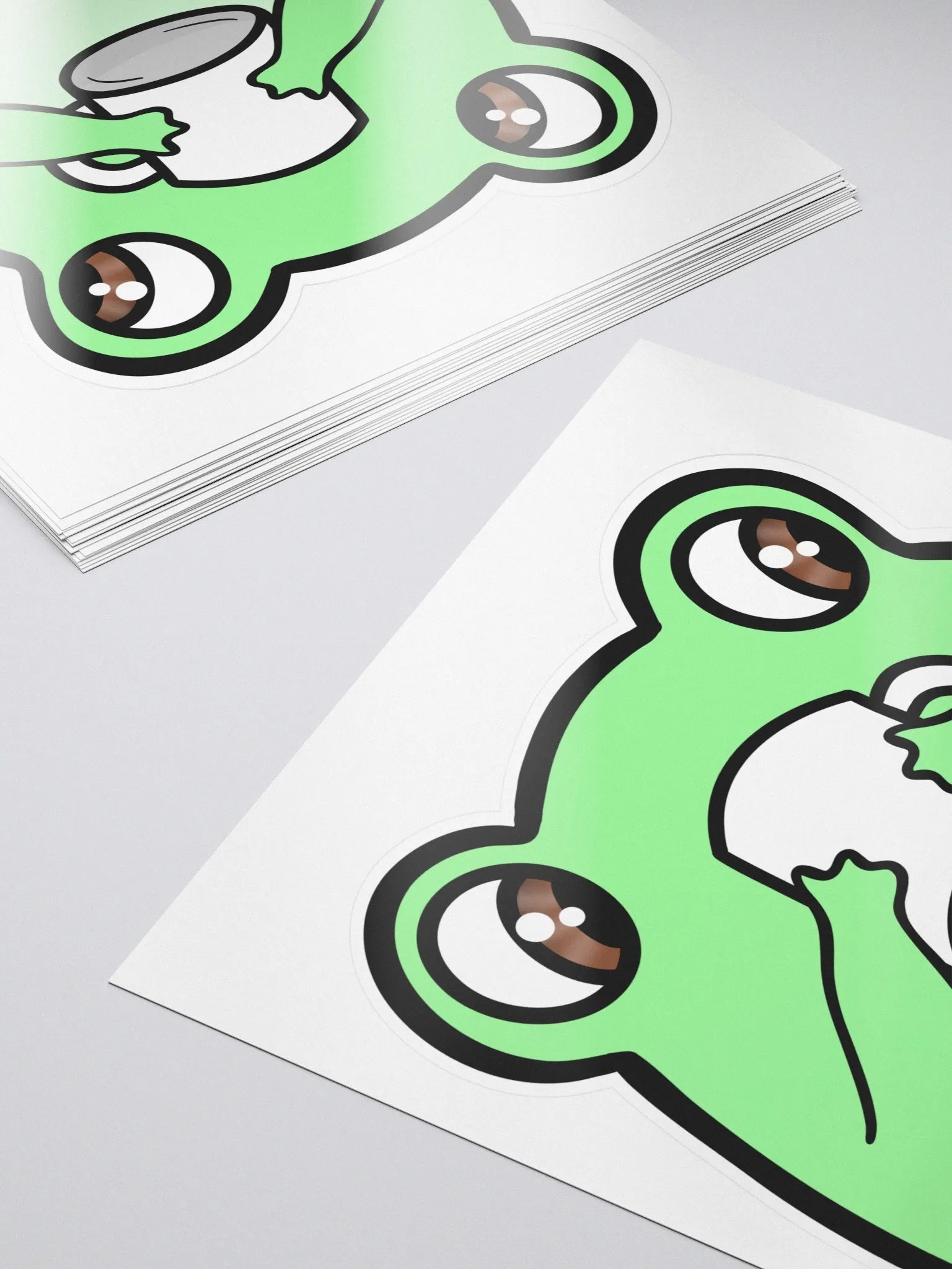 Sus Frog Sticker product image (5)
