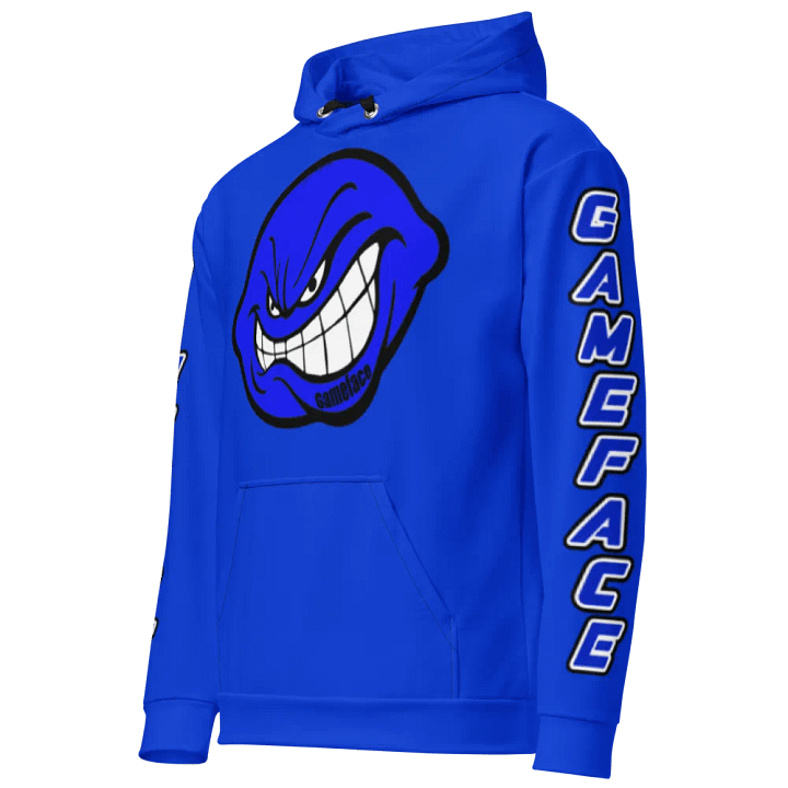 Novelty AOP {All Over Print) Gameface Hoodie product image (2)