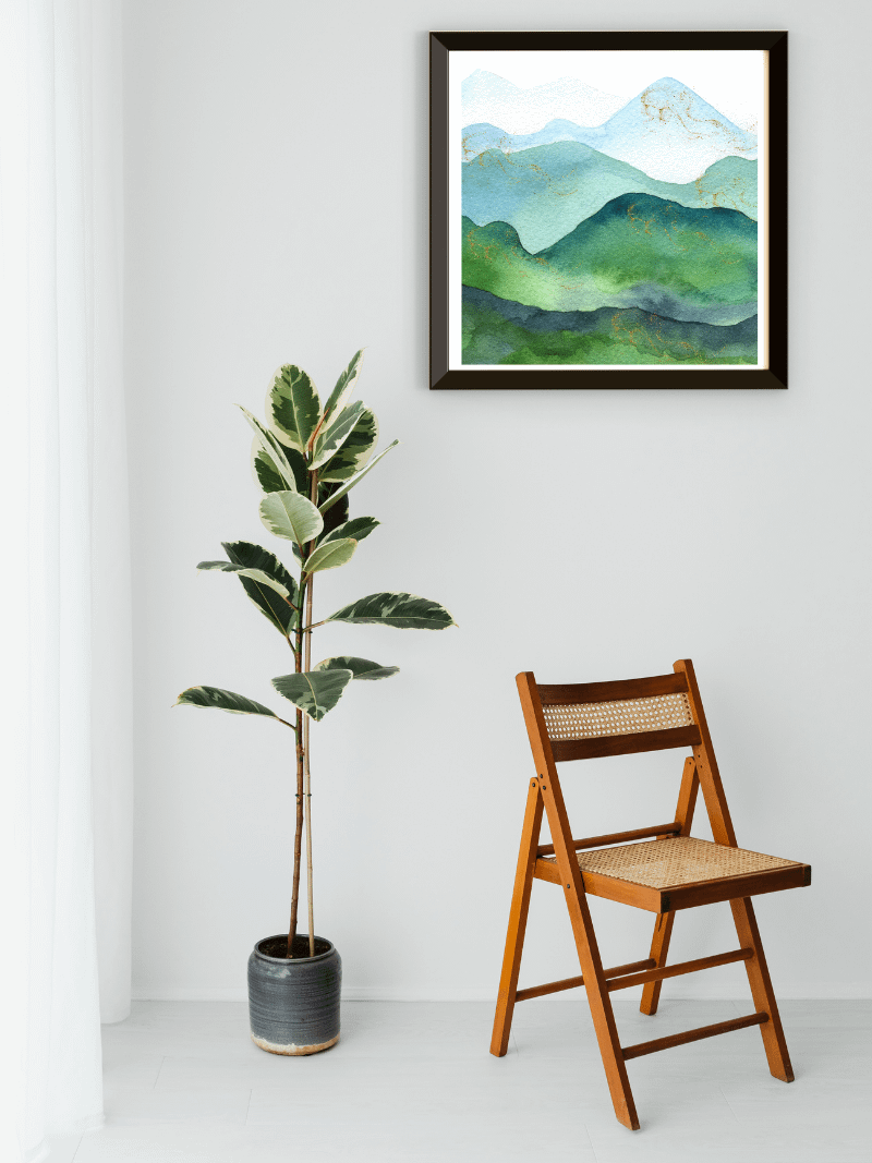 Mountains - Nature is Medicine Watercolour Series product image (4)