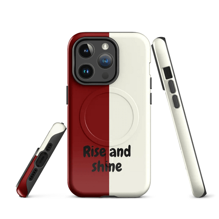 Rise and Shine MagSafe® Tough Case product image (3)
