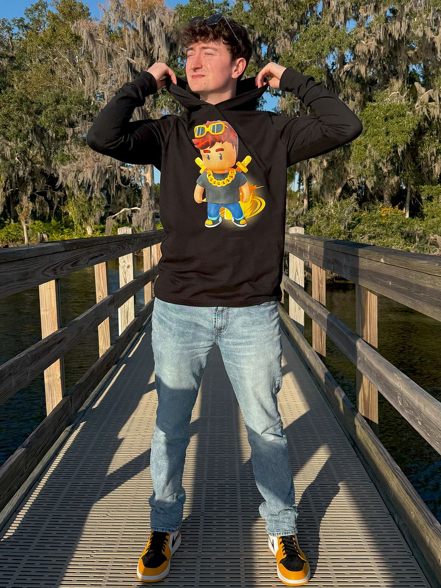 Adult 3D Hoodie product image (3)