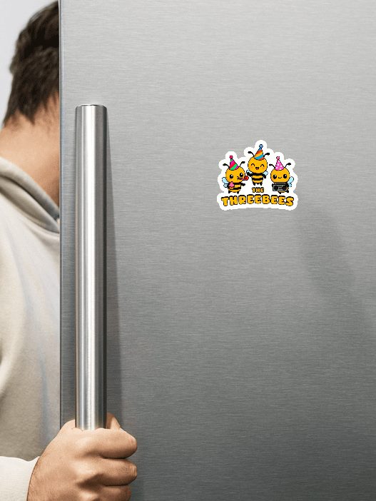 The ThreeBees - Magnet product image (4)
