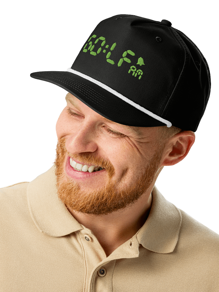 Urgers Golf O'clock Rope Hat product image (2)