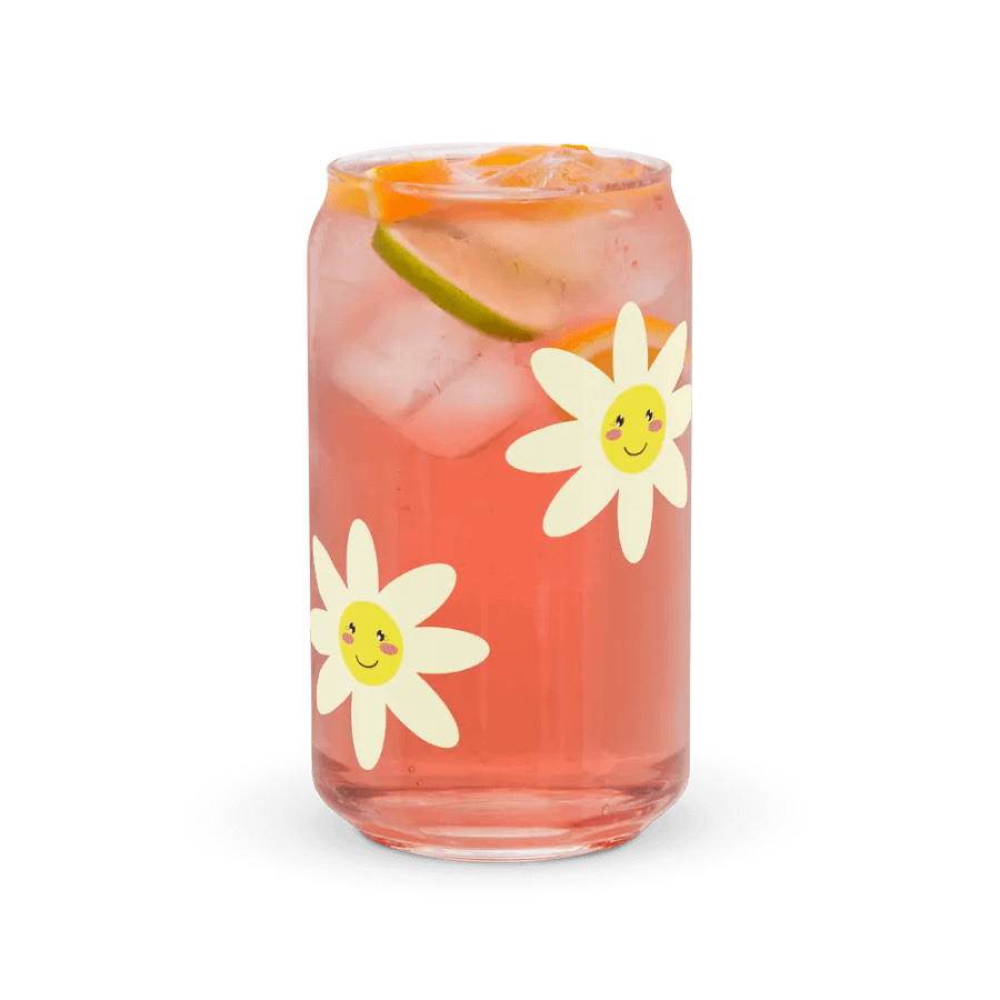 Dilly Daisy Glass Cup product image (37)