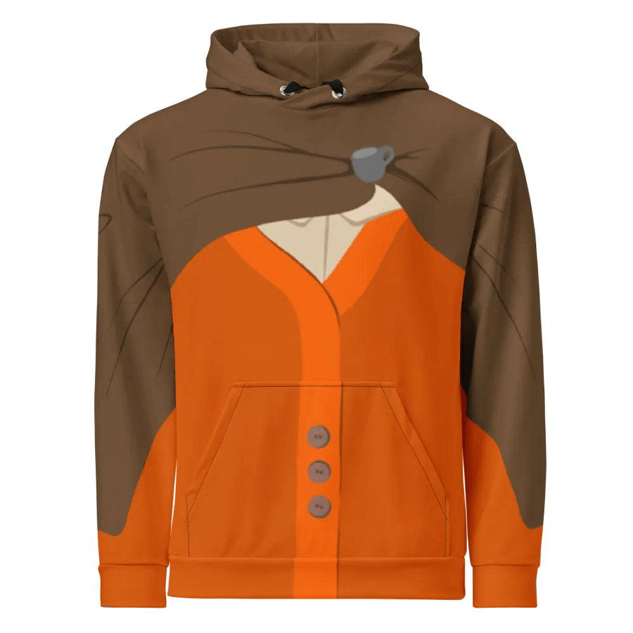 Marigold Unisex Club Member Hoodie product image (1)