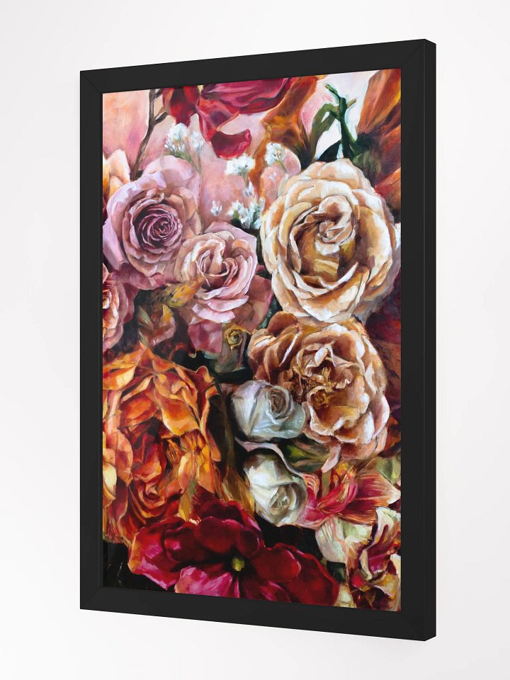 LWTW Cropped Framed High-Quality Matte Poster Print product image (2)