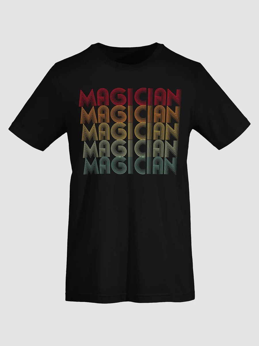 Magician Repeater (Retro Spectrum Style) T-shirt product image (9)