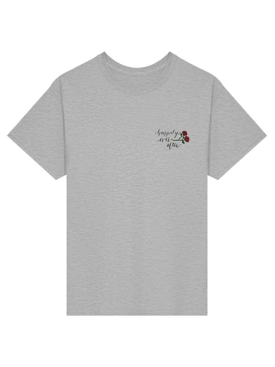 Happily Ever After Back Design T-Shirt product image (1)