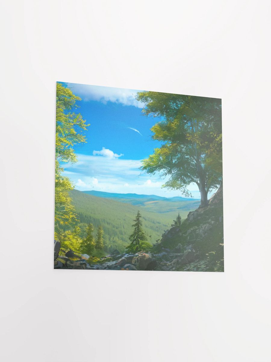 Tranquil Nature Vista Poster product image (15)
