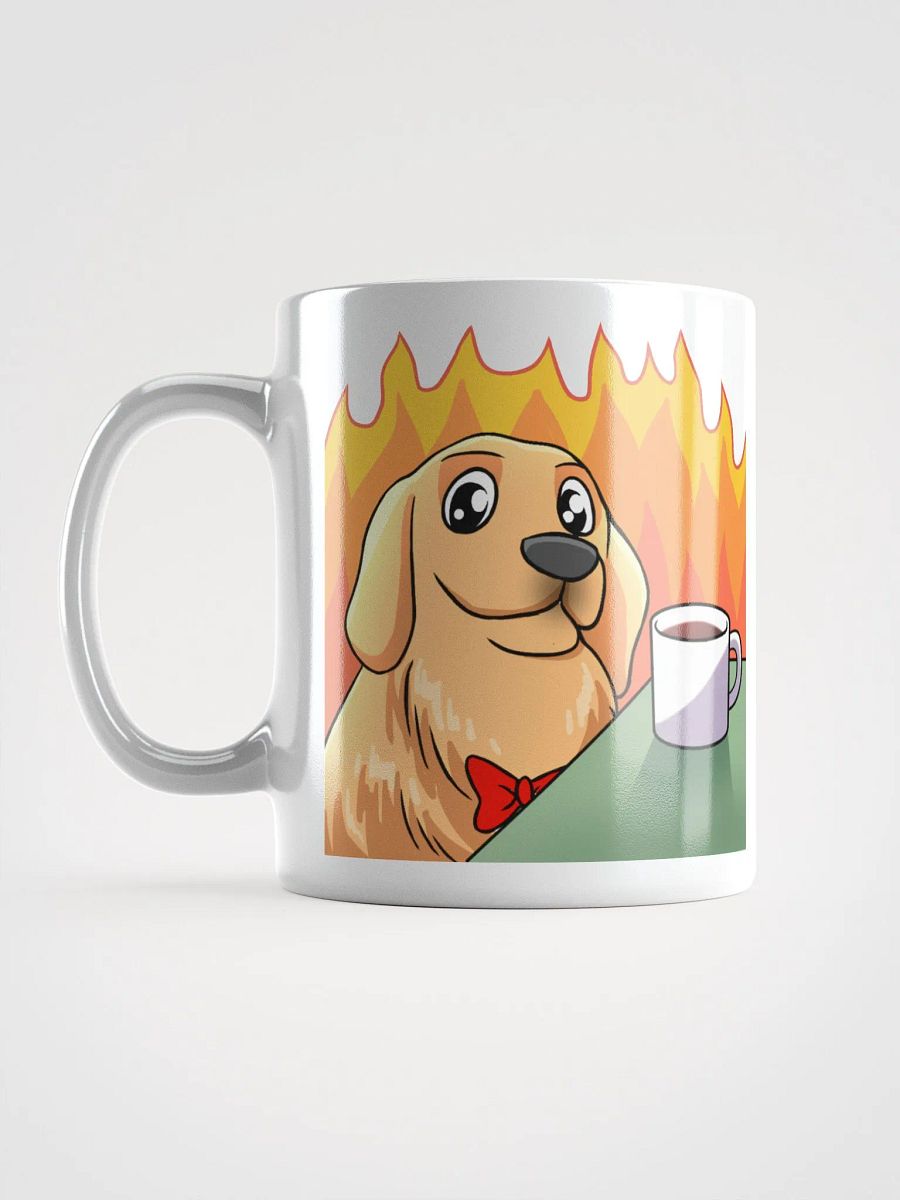 This Is Fine Coffee Mug product image (2)