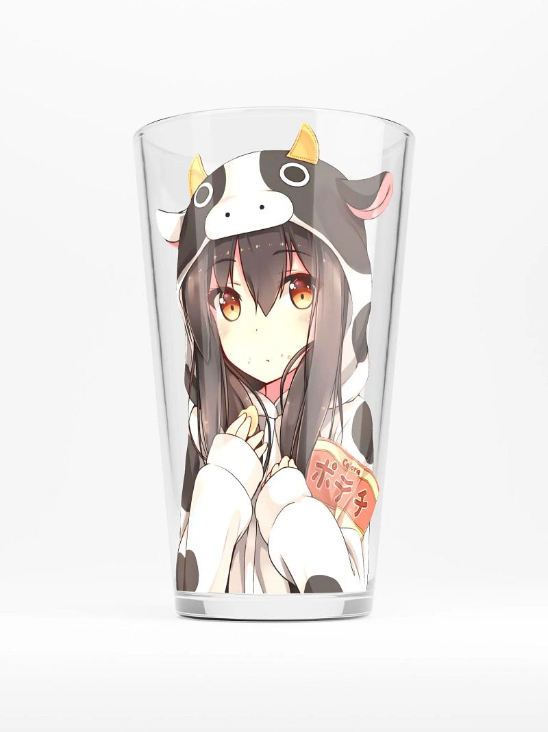 Cow Girl Glass