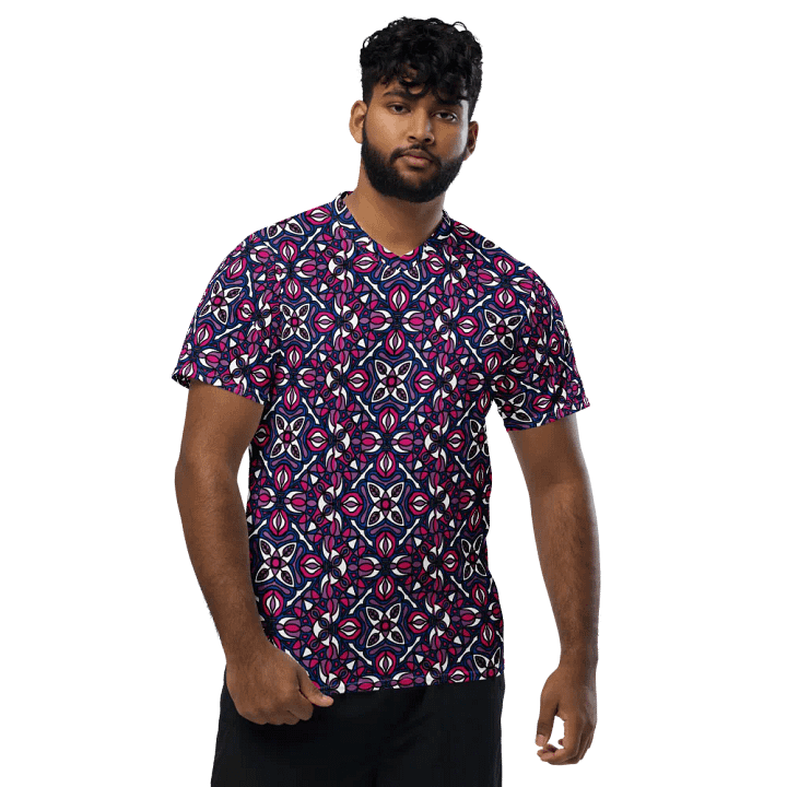Bi Abstract T - Sports Jersey product image (2)