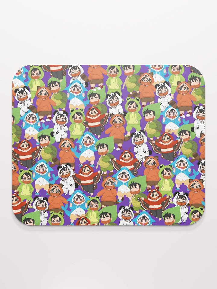 ChibiMax Mouse Pad - Purple product image (2)