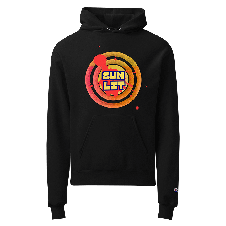 SUN LIT Champion Hoodie product image (1)