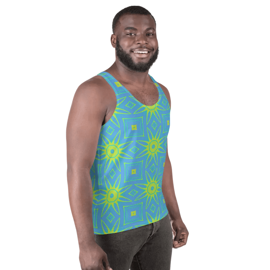 Kaleidoscopic Dreams All-Over Tank Top product image (7)
