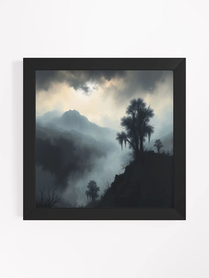 Moody Landscape Framed Print product image (18)