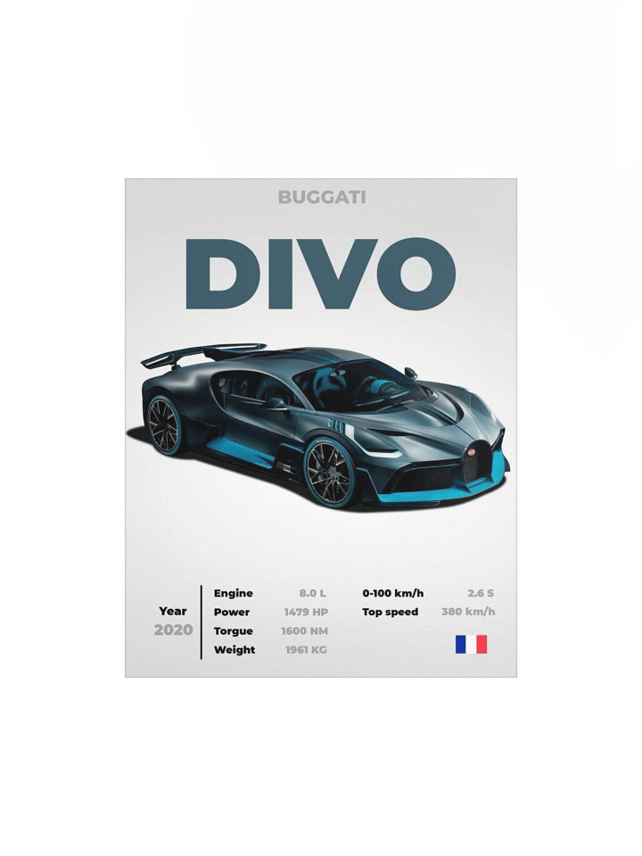 BUGATTI DIVO product image (1)