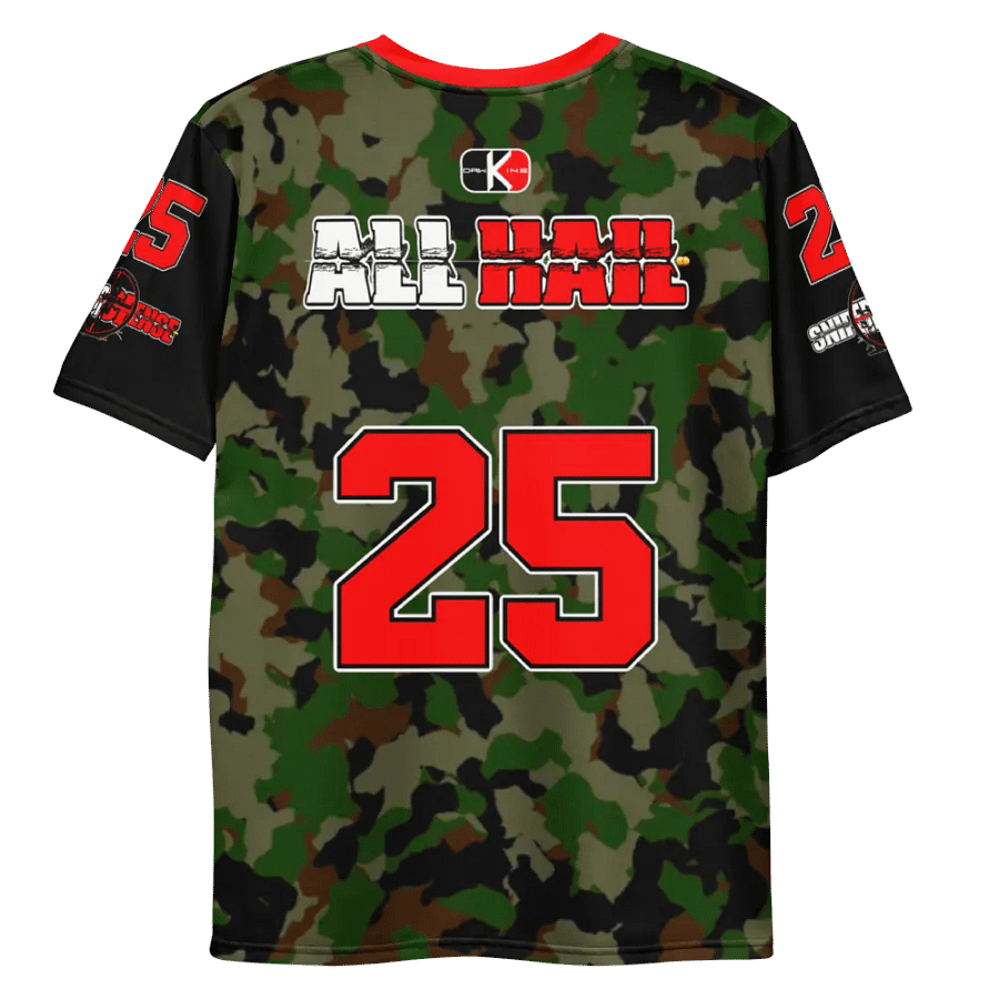 Copy of Sniper Offense Black Camo T Shirt product image (4)