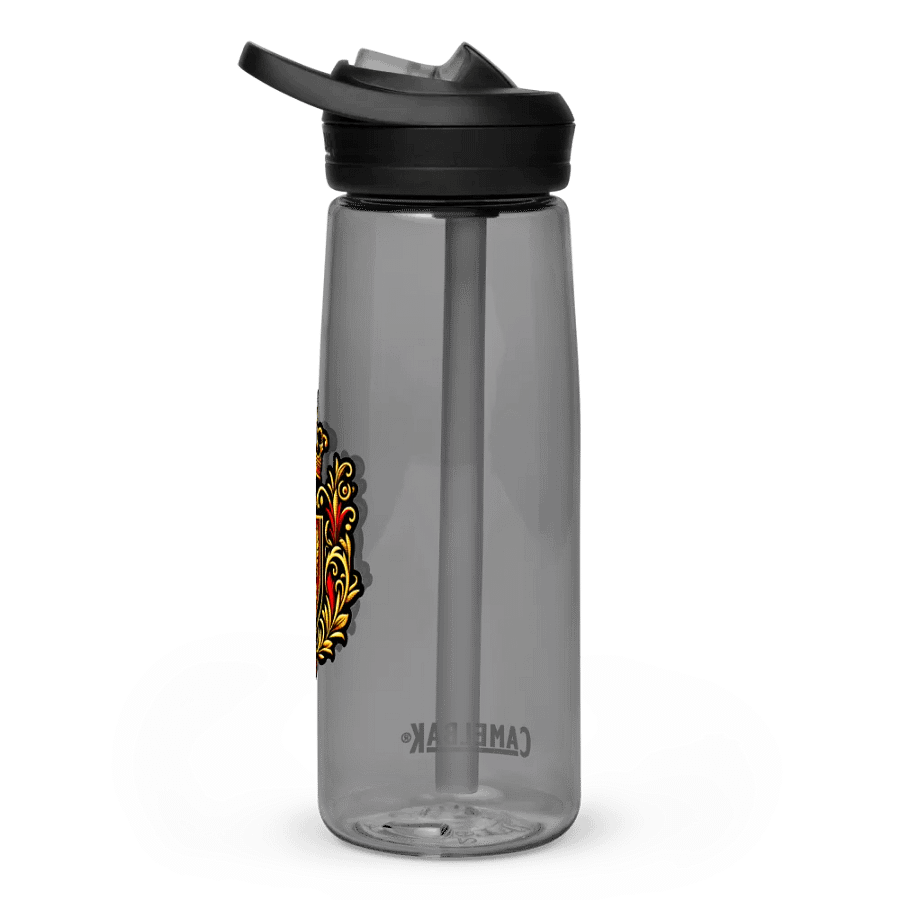 Royal Lion Crest Sports Water Bottle product image (4)