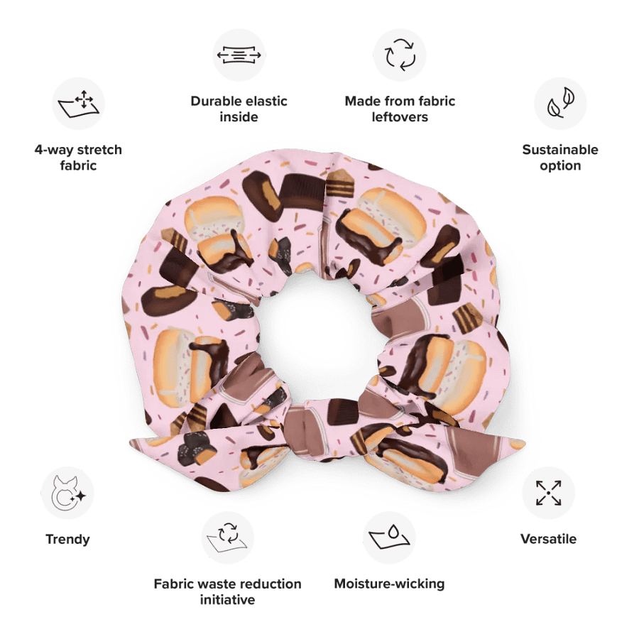 Sweet Treats All-Over Print Scrunchie product image (6)