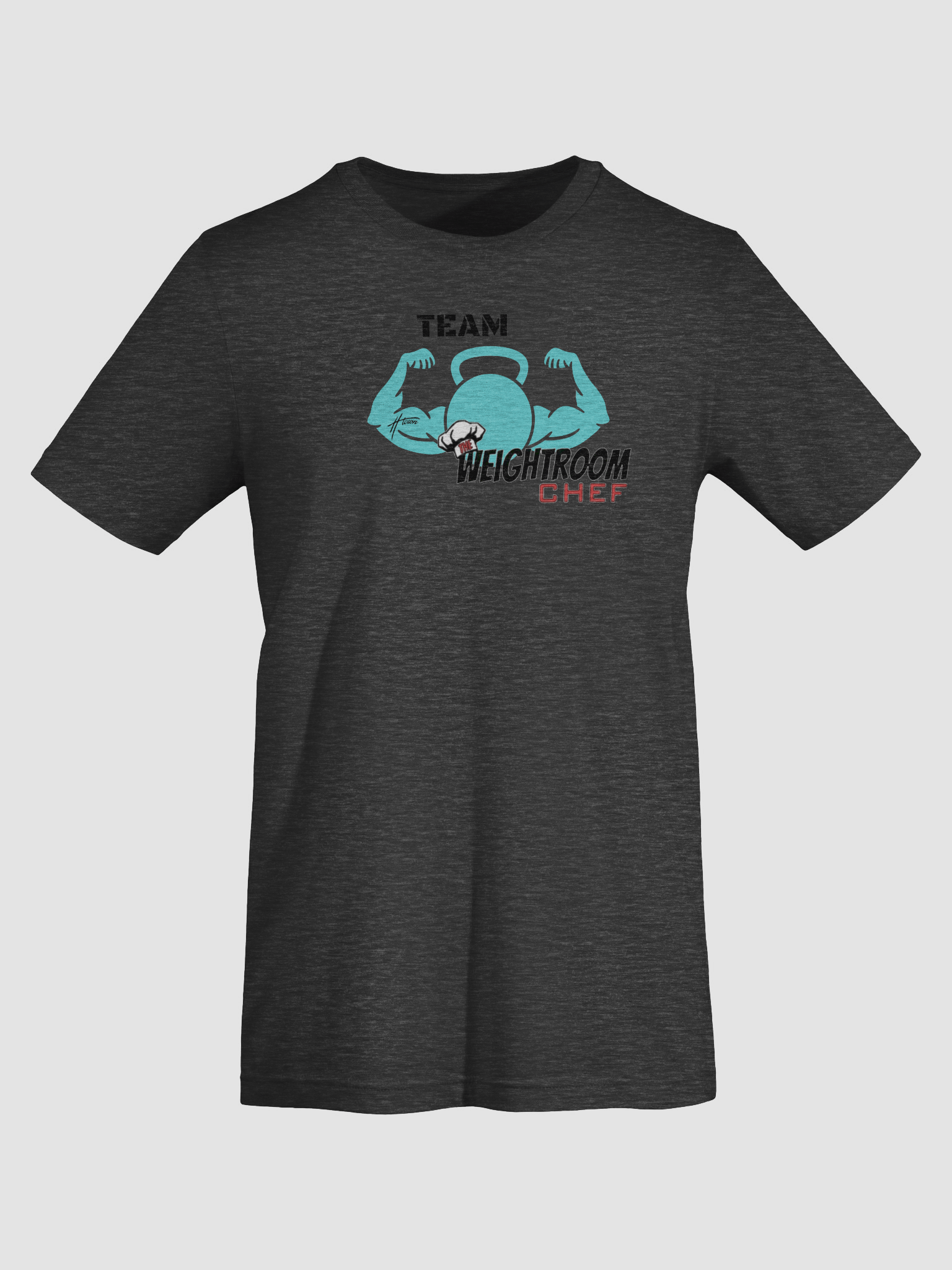 Epic Roots — The Weight Room Chef’s City Strong Motivator Tee product image (6)