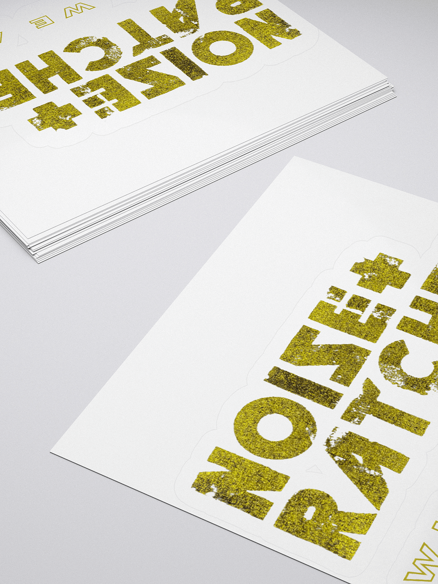 Noise Ratchet - Who We Are Sticker product image (4)