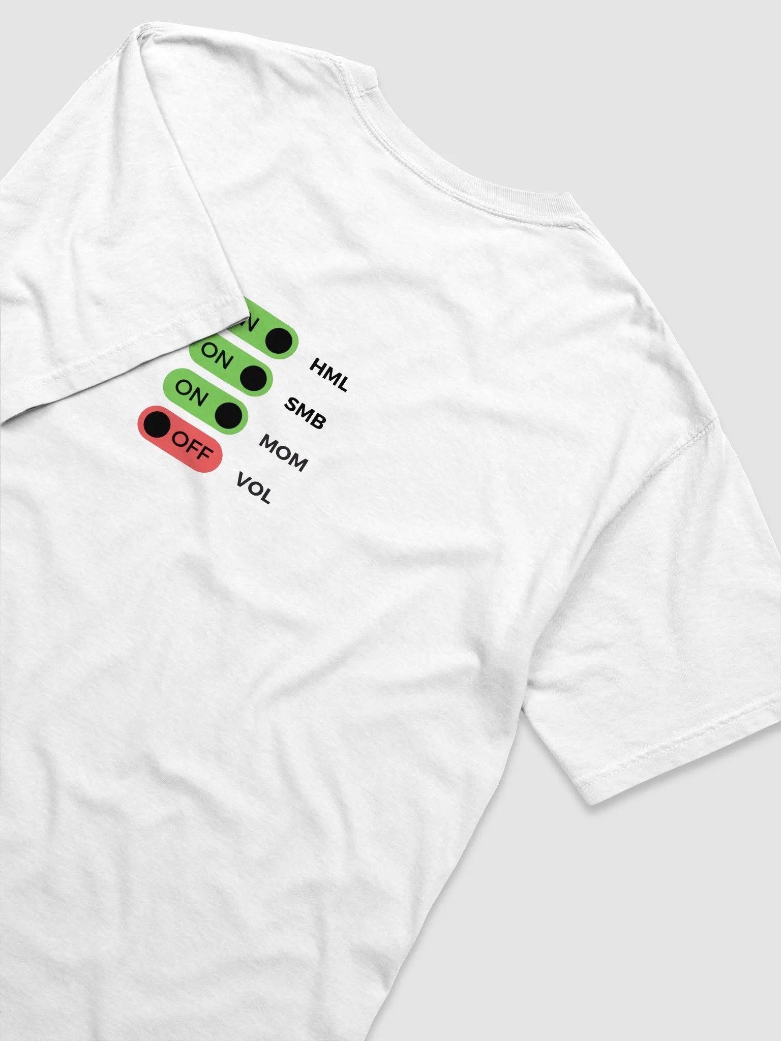 Banker T-Shirt - Factor Investing product image (1)