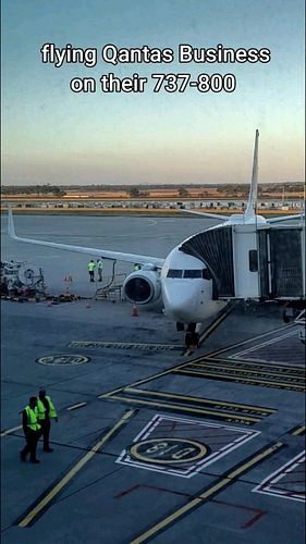 OUT NOW! @qantas Business Class review

#qantas #businessclass #flightreview #review #737