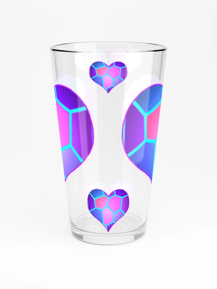DiesmaHeart Pint Glass product image (4)