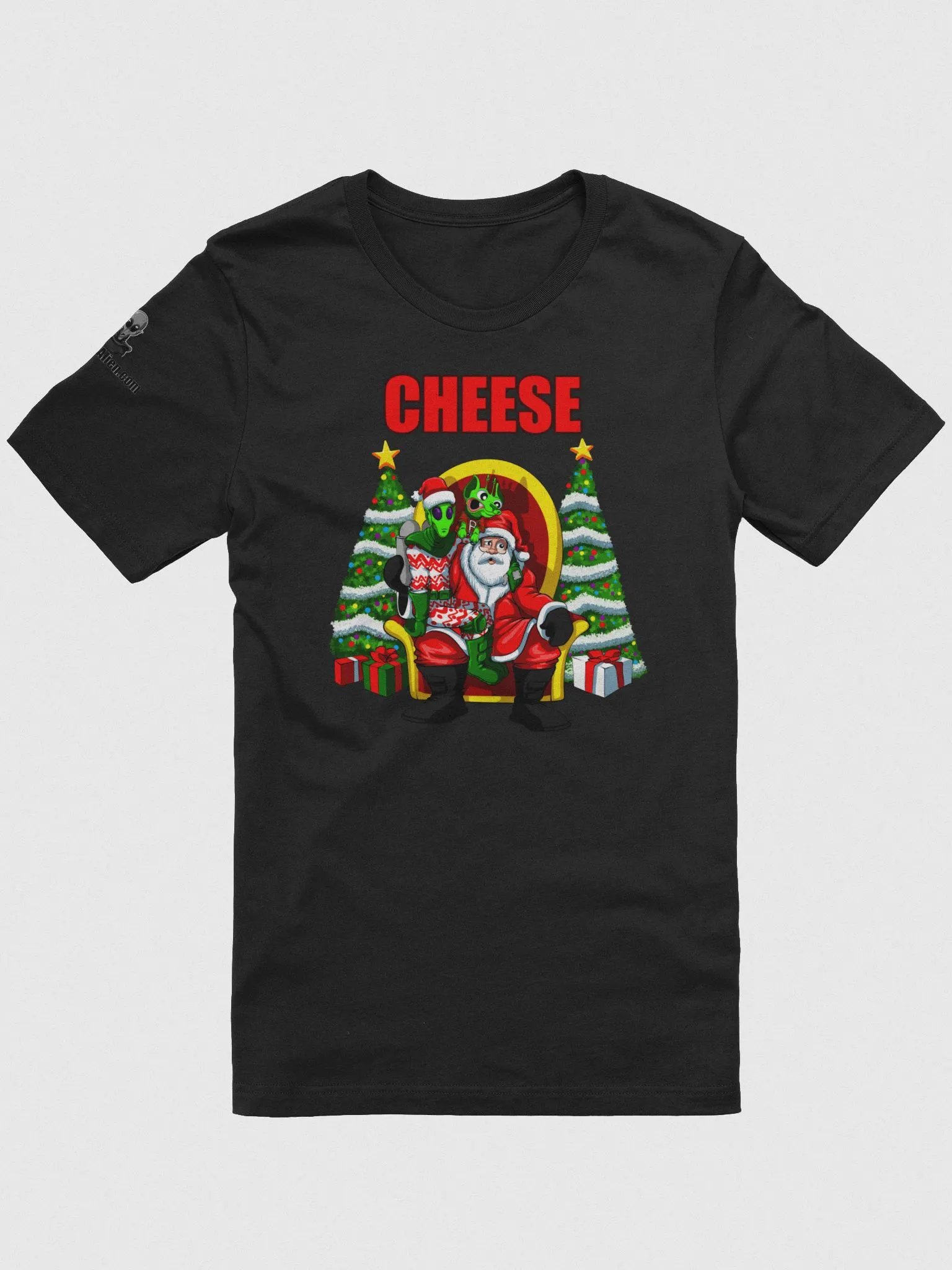 CHEESE - Christmas Tee product image (4)