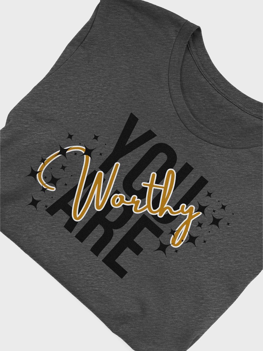 YOU ARE WORTHY - Bella Supersoft T-Shirt product image (5)
