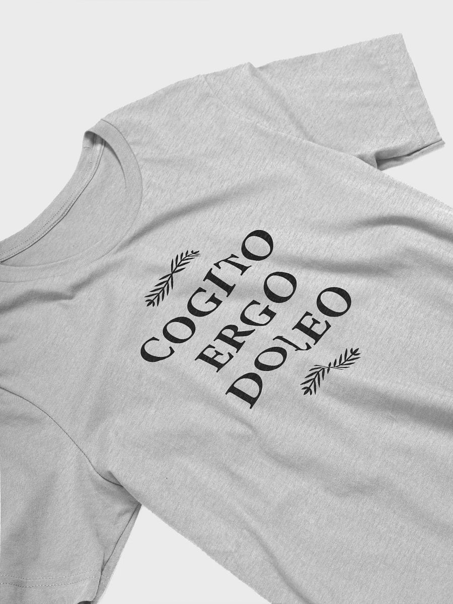 COGITO ERGO DOLEO - I Think Therefore I Am Depressed product image (15)