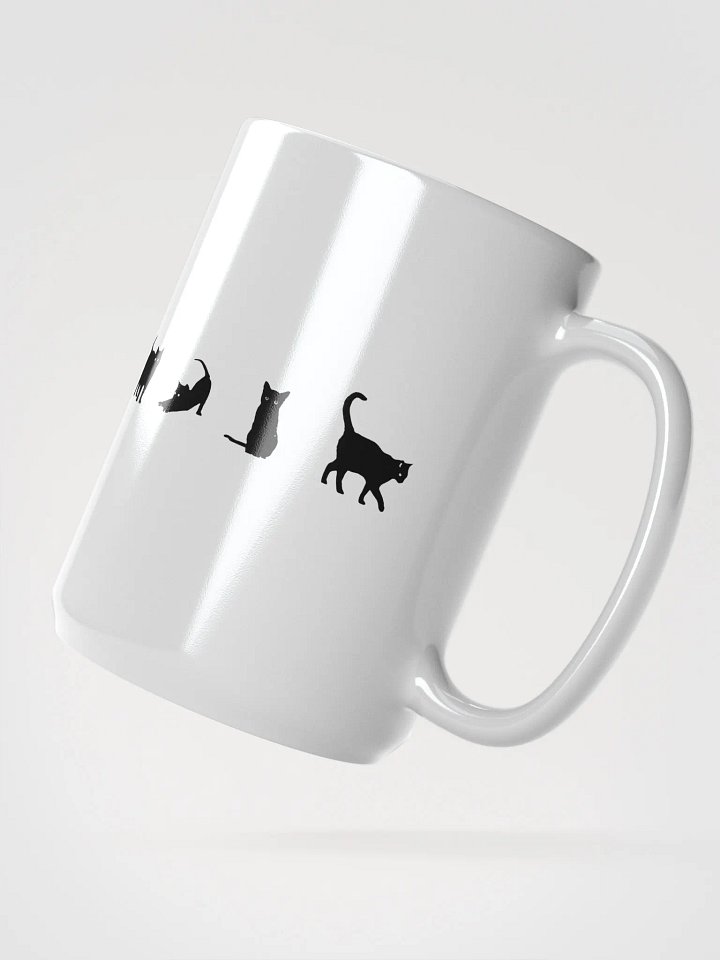 4 Elegant Cats Mug product image (2)