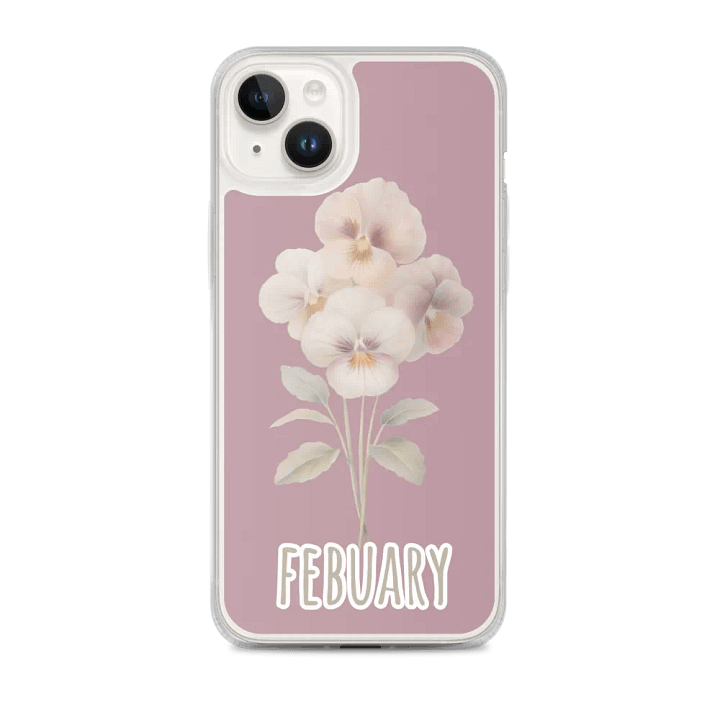 Pastel Pansy iPhone® Case product image (1)