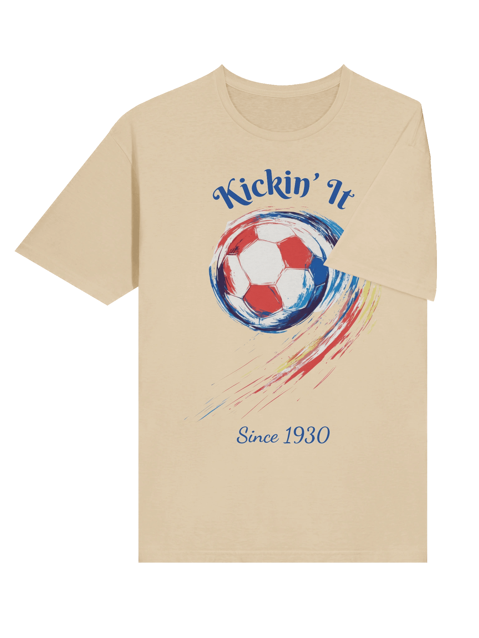 Dynamic Soccer Ball Art Unisex T-Shirt product image (7)