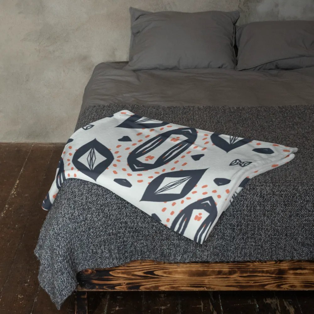 Abstract Diamonds Blanket product image (10)