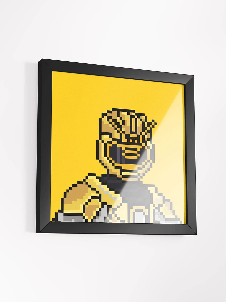 Power Zerp #10783 Yellow Hero Squared Frame product image (3)