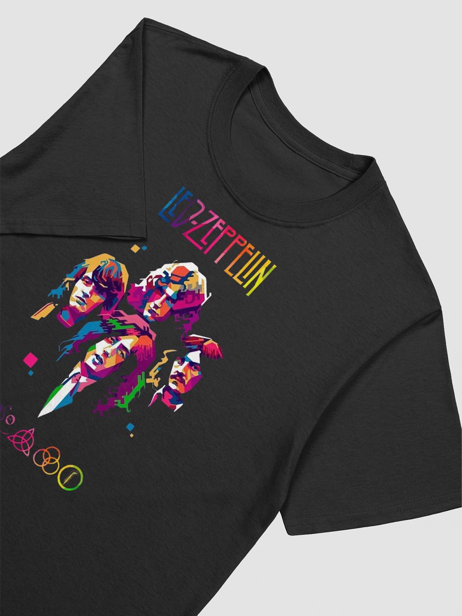 Led Zeppelin T-Shirt - The Four Symbols WPAP Pop Art product image (5)