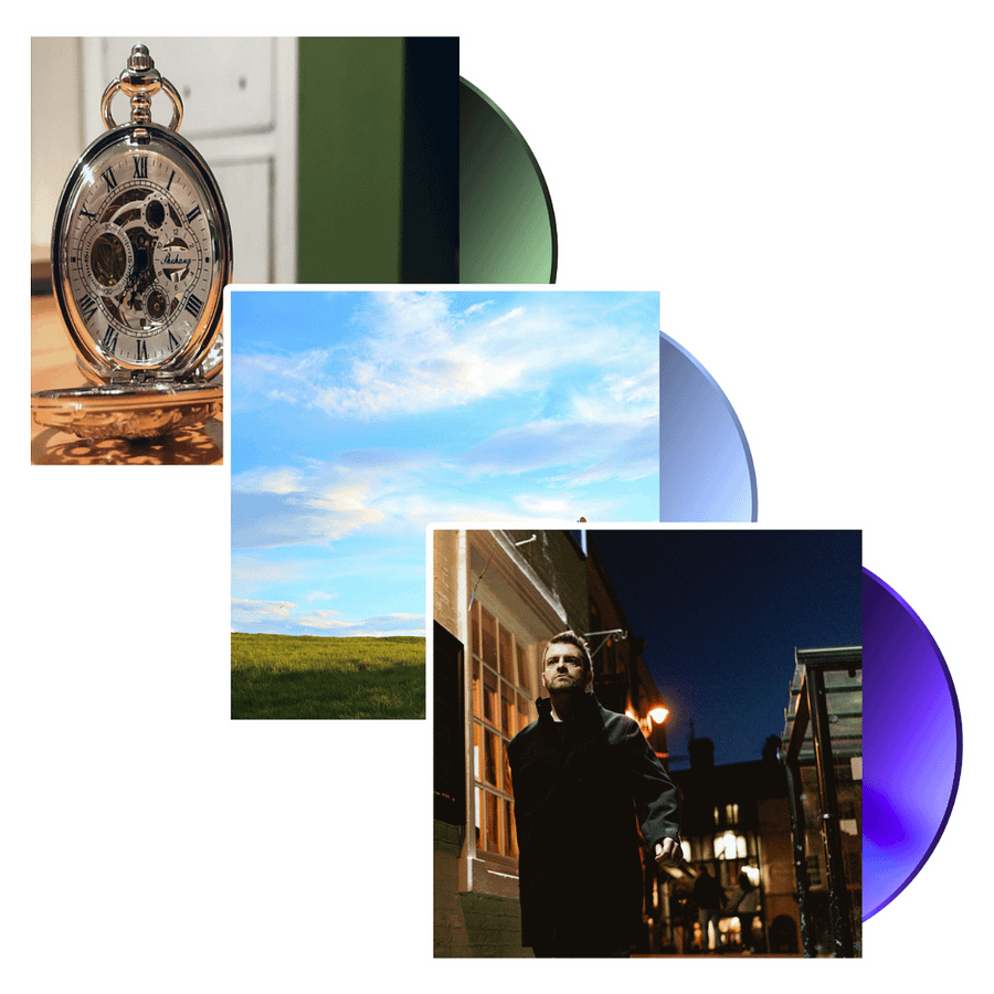 3 CD Bundle: Onwards & Upwards, Flying Through The Noise & Good To Be Back product image (1)