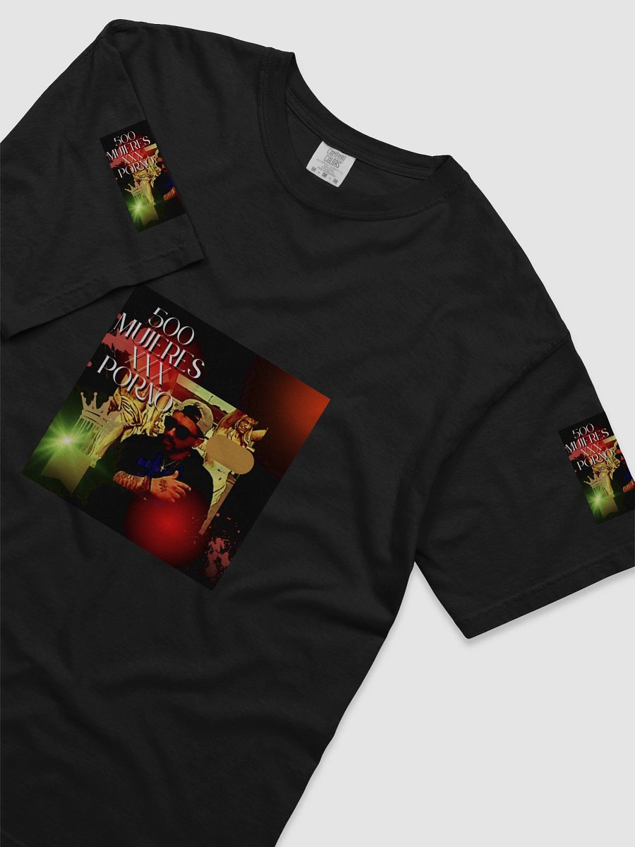 Camiseta The Mika King Wears Desing 500 Mujeres XXX Porno product image (5)