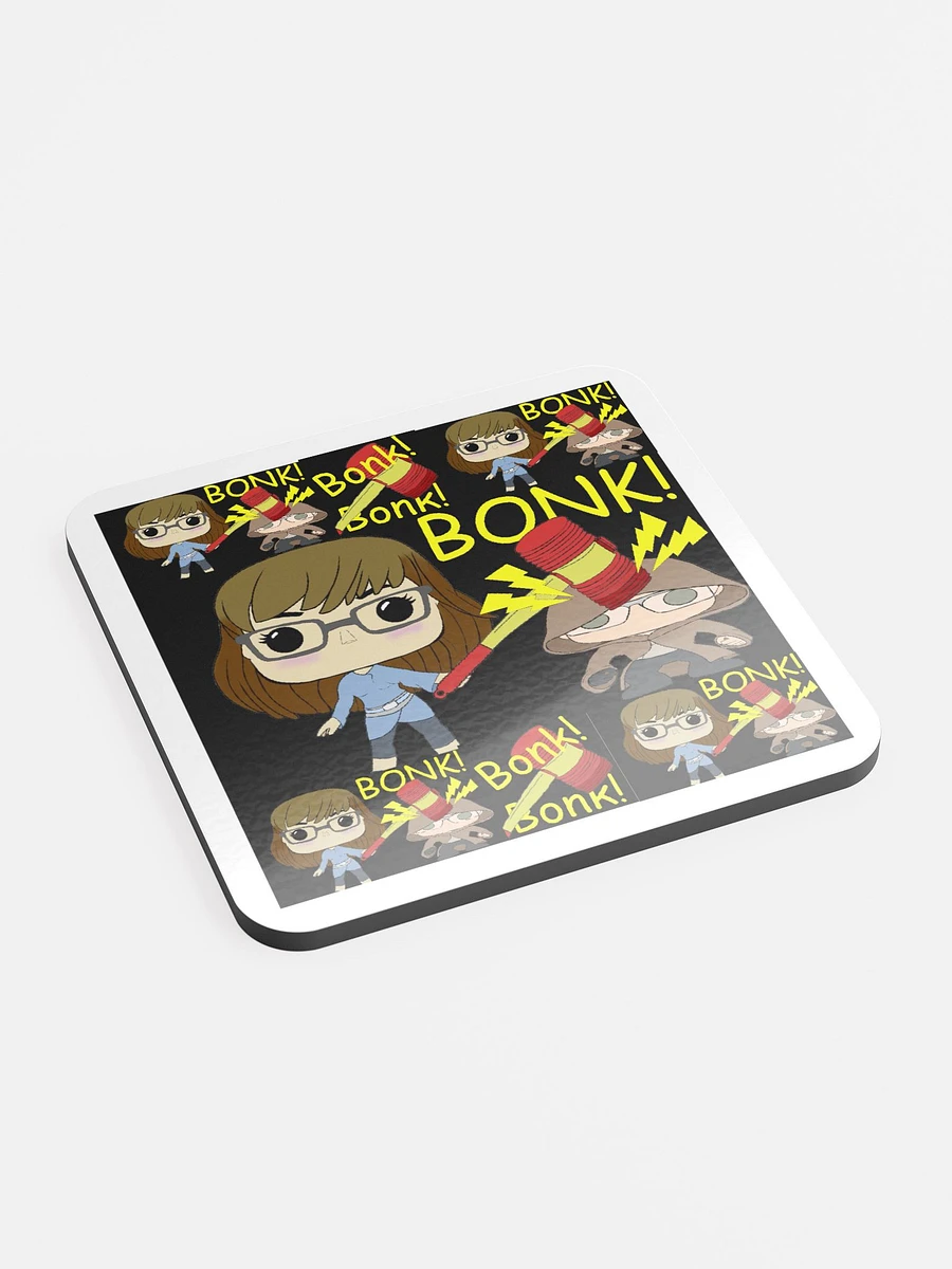 Crittler Cuddler Bonks Dorn_Geek Coaster product image (2)