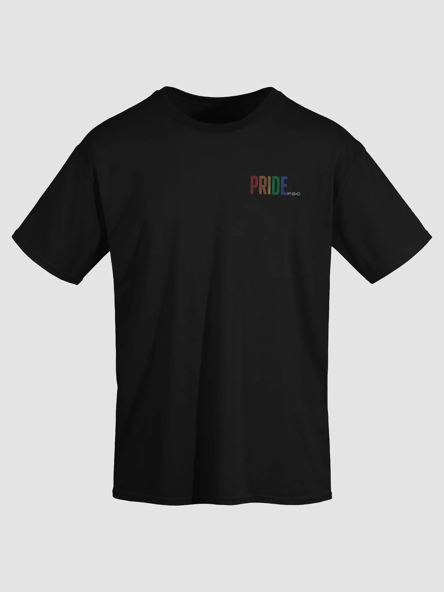 PRIDEfgc - Basic logo tee product image (3)