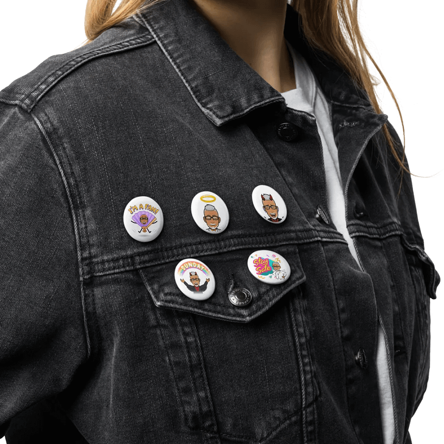 Ethereal Elder Pin Buttons Set product image (8)