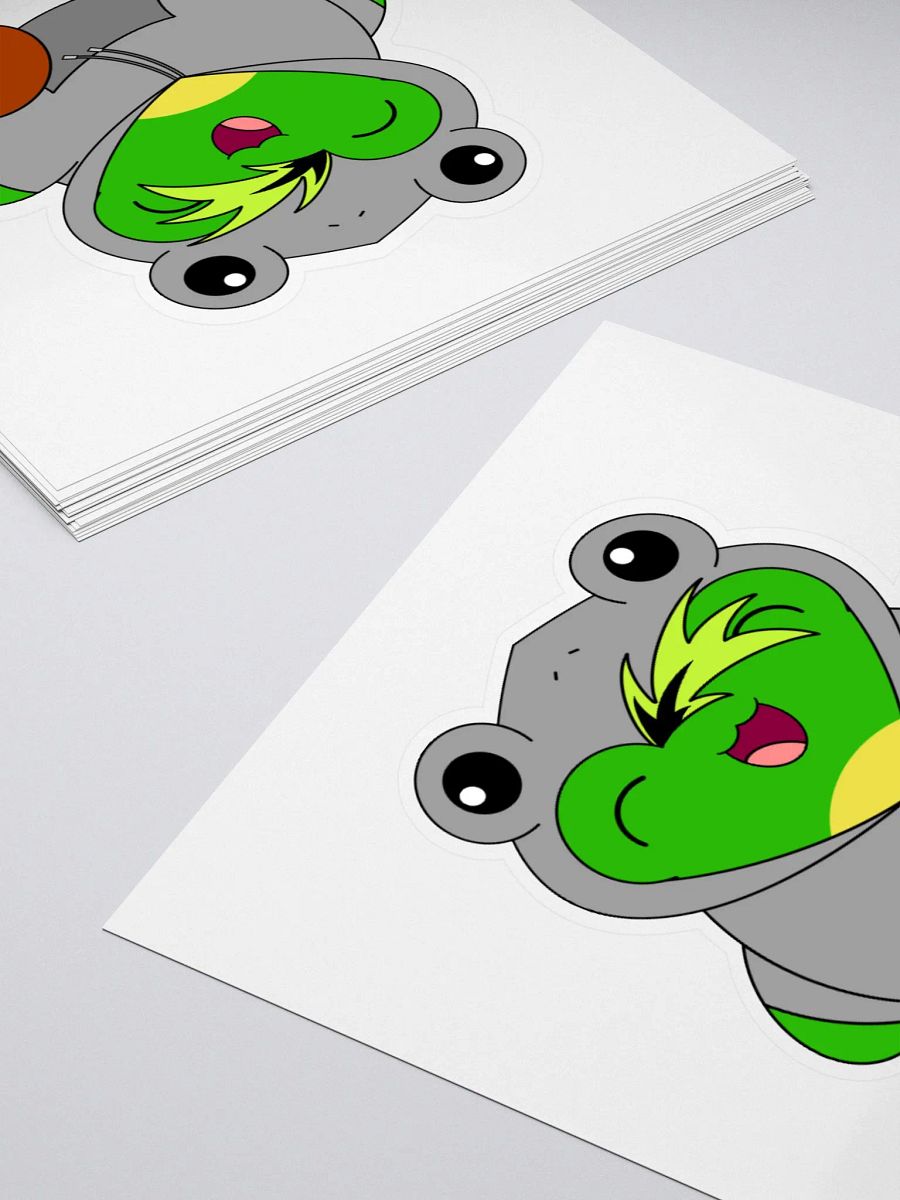 Cozy Frog Sticker product image (4)