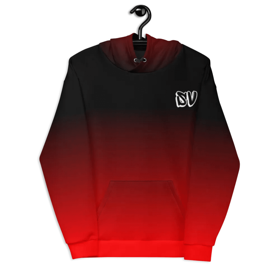 STRAIGHT VIBIN NEON COLOR FADE ITACHI HOODIE product image (7)