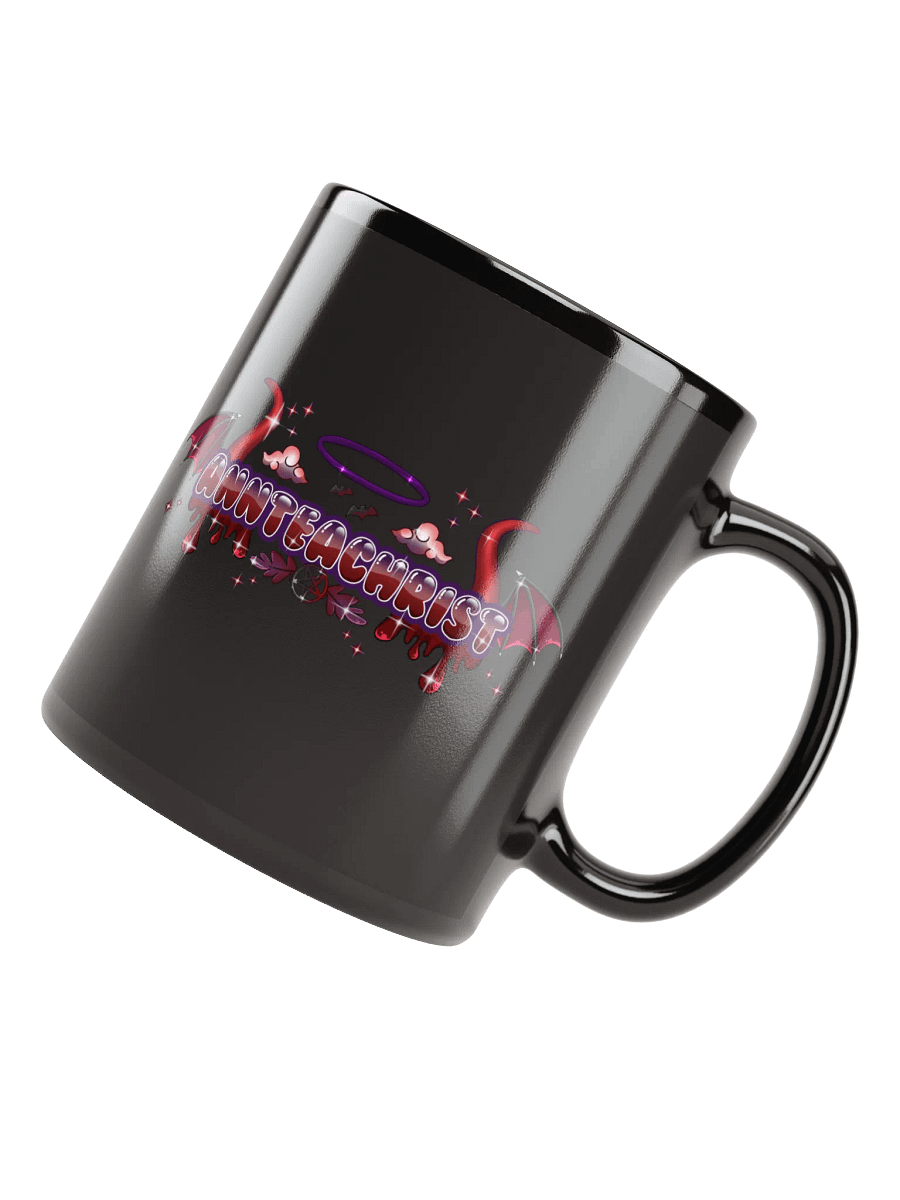 AnnteaChrist Mug (but in black) product image (8)